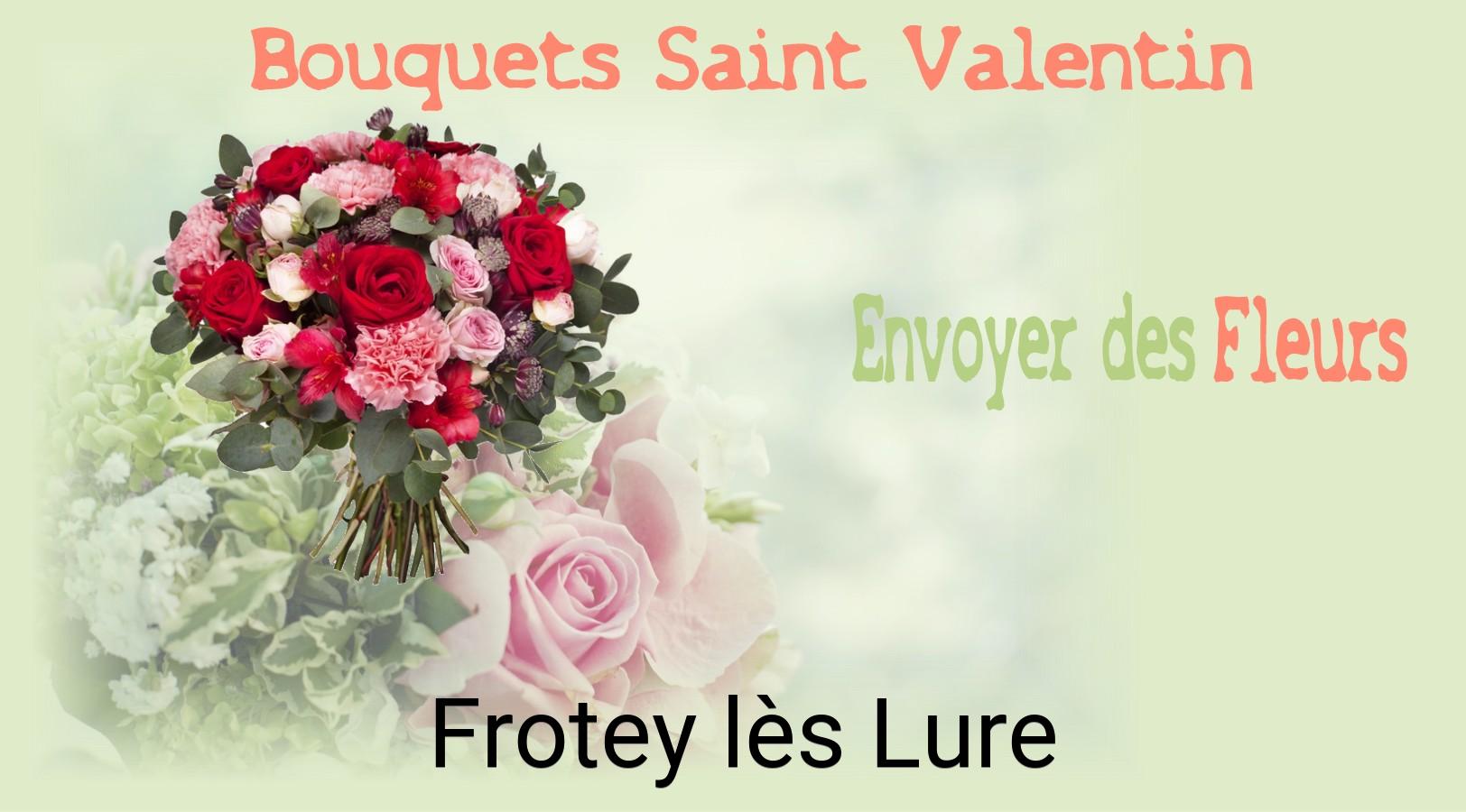 Roses de Saint-Valentin livrées à Frotey-lès-Lure
